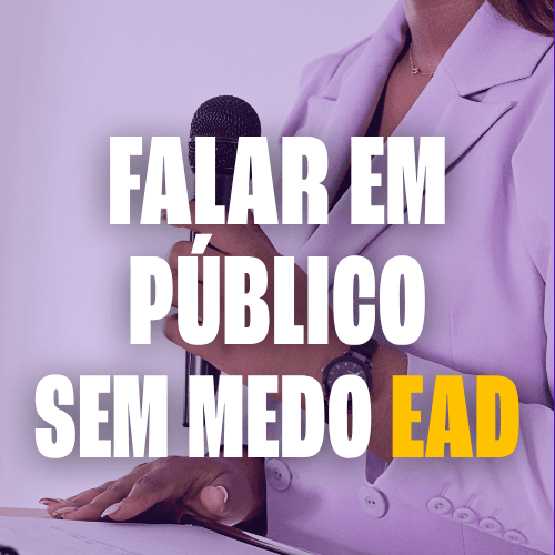 Curso online EAD de falar em público sem medo com Cláudia Assis, fonoaudióloga