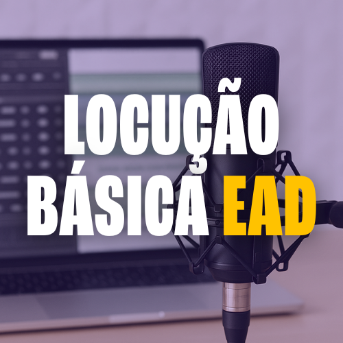 Curso online EAD de locução básica para iniciantes na Escola de Rádio