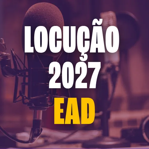 Curso online EAD Locução 2027 com Ruy Jobim na Escola de Rádio