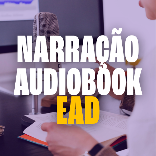 Curso online EAD de narração de audiobook na Escola de Rádio