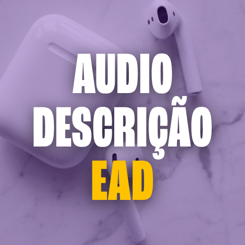 Curso online EAD de narração de audiodescrição na Escola de Rádio