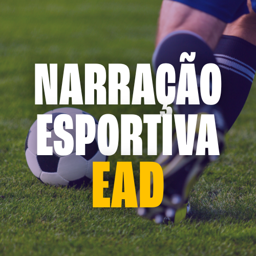 Curso online EAD de narração esportiva com Hugo Lago, narrador da CBN e Rádio Globo