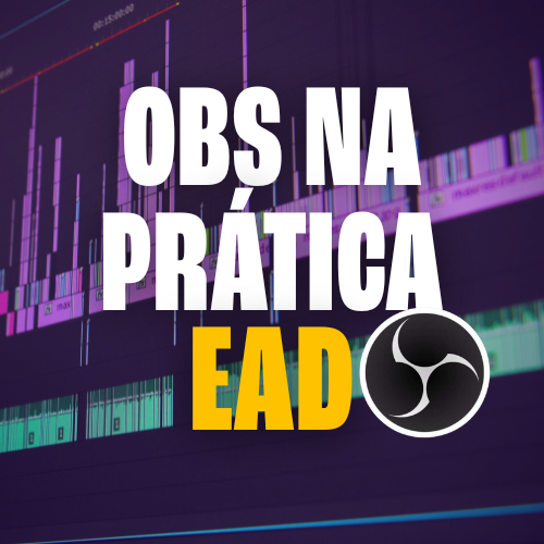 Curso online EAD de OBS Studio para lives e gravações com Carlos Molla na Escola de Rádio
