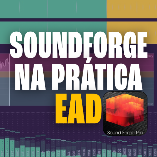 Curso online EAD de Sound Forge para edição de áudio com Carlos Molla na Escola de Rádio
