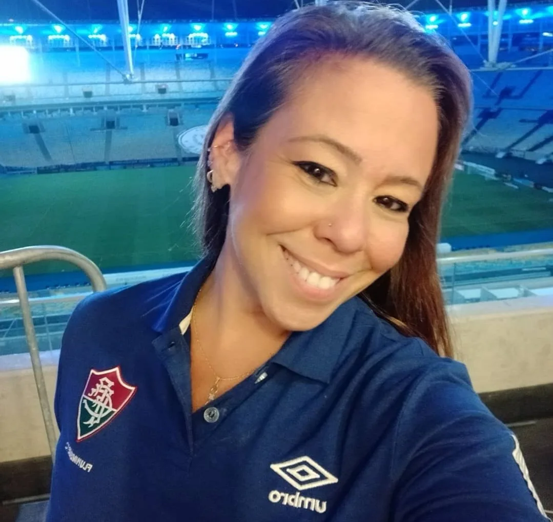 Carla Matera, jornalista esportiva e professora