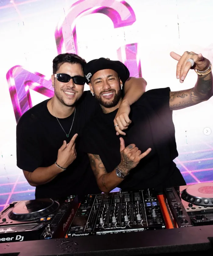 DJ Cereja, DJ e comunicador