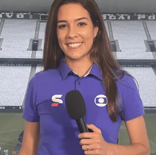 Renata Silveira, narradora esportiva