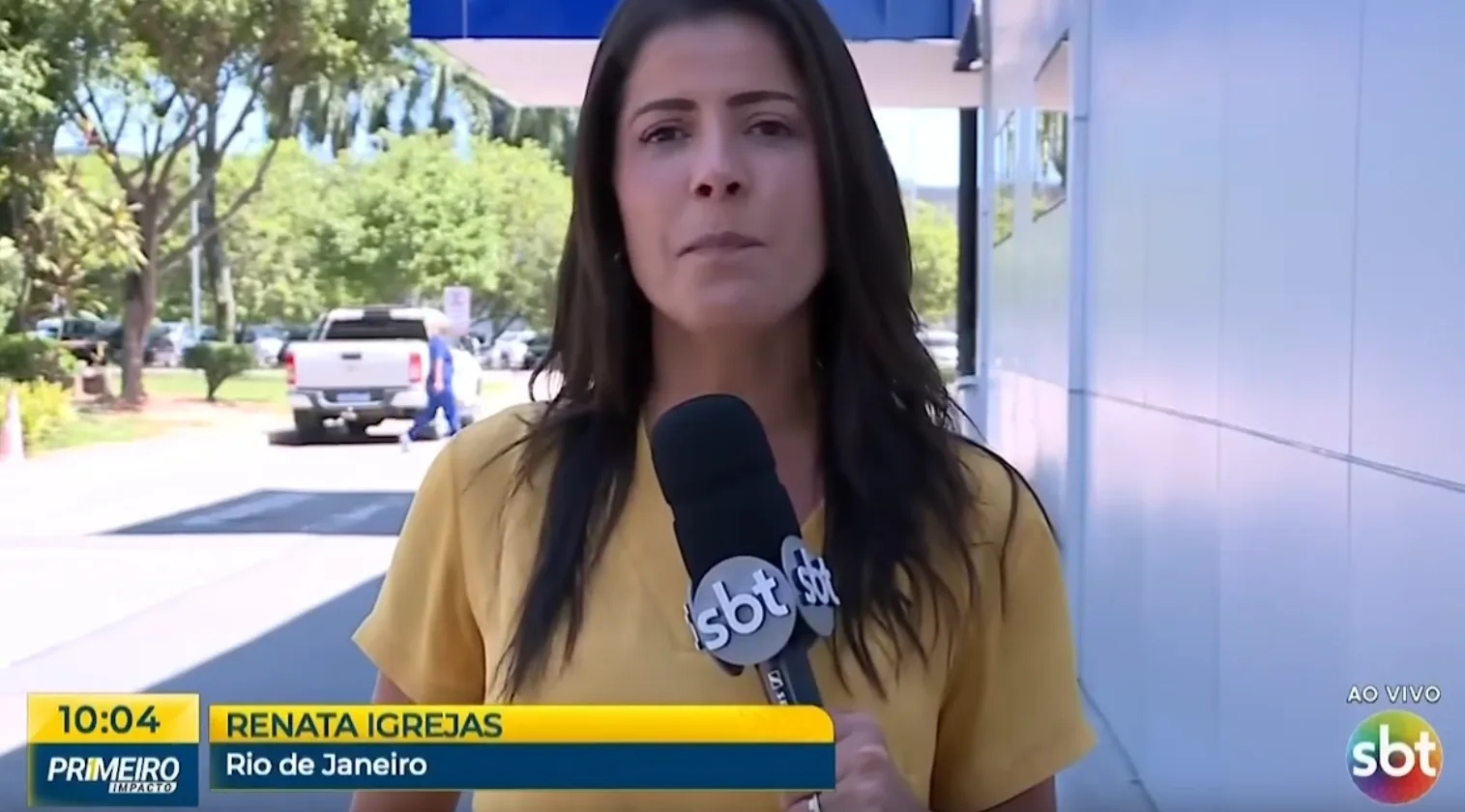 Renata Igrejas, jornalista e repórter
