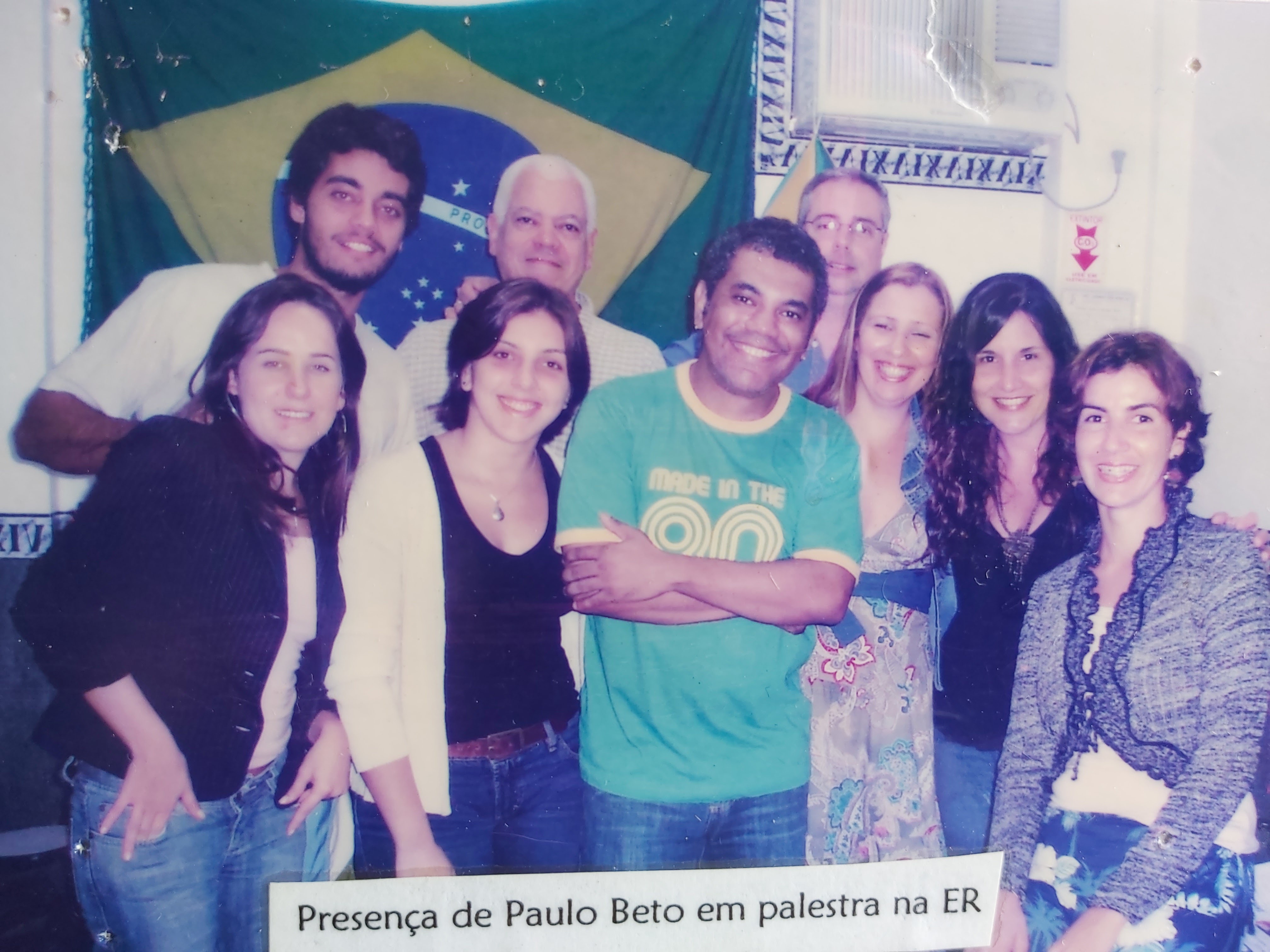 Paulo Beto, aluno da Escola de Rádio