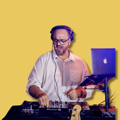 DJ JR Morenno, editor de áudio