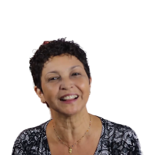 Izabel Costa, professora de português para locutores